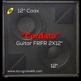 AccuGroove Cortado FRFR Guitar 2x12 Cabinet