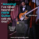 AccuGroove Cortado FRFR Guitar 2x12 Cabinet