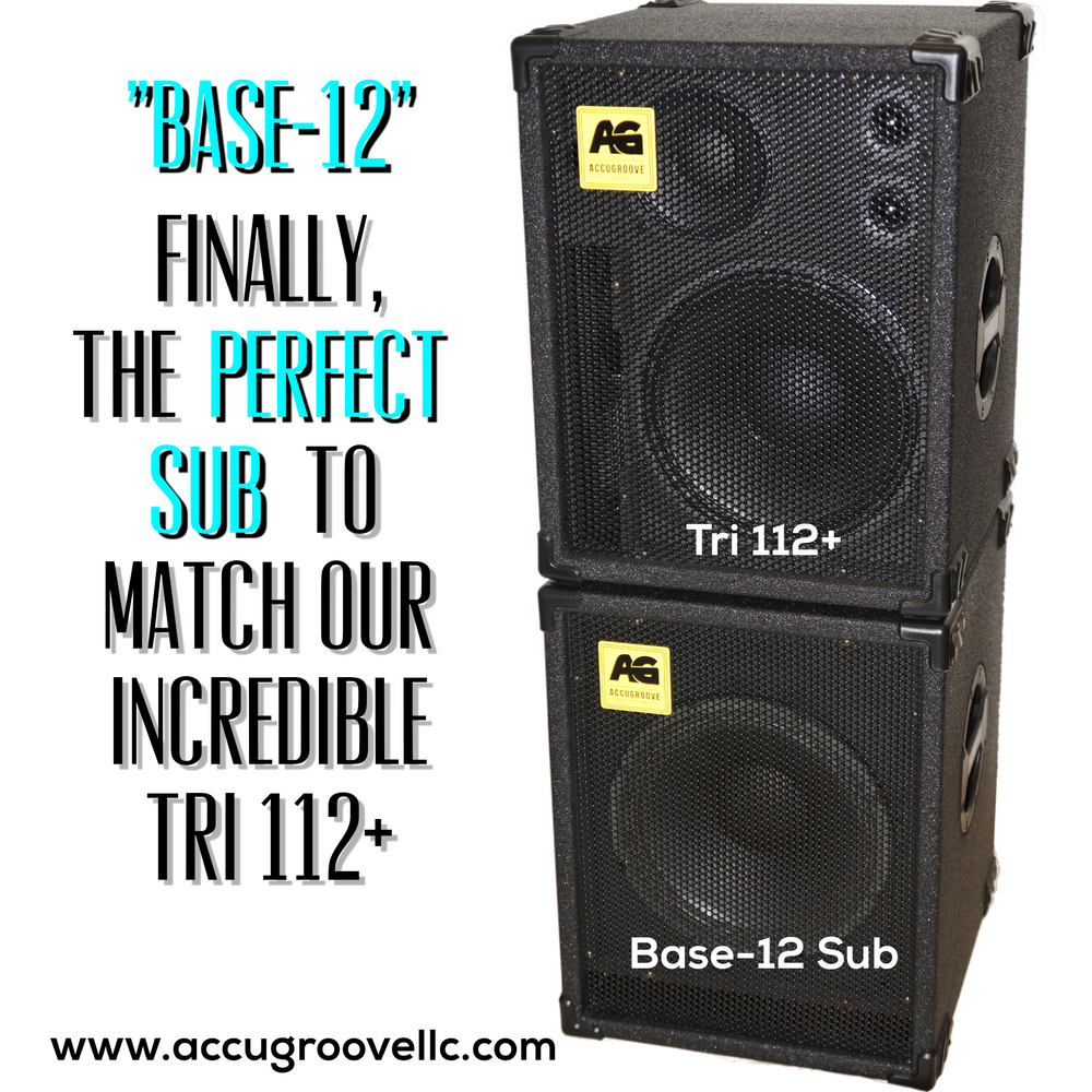 AccuGroove Base-12 Subwoofer