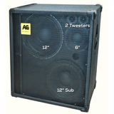 AccuGroove El Jefe 2x12" Bass Cabinet