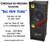 Big New York Signature 12" Bass Cabinet