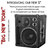 Big New York Signature 12" Bass Cabinet