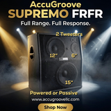 Supremo Truevoice FRFR Guitar