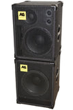 AccuGroove Tri 112+ and Base-12 Subwoofer