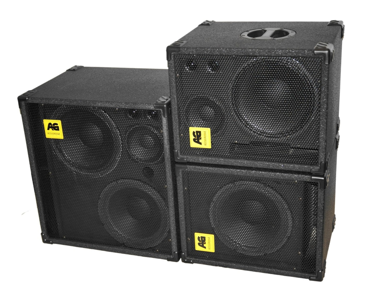 AccuGroove Base-12 Subwoofer – AccuGrooveLLC