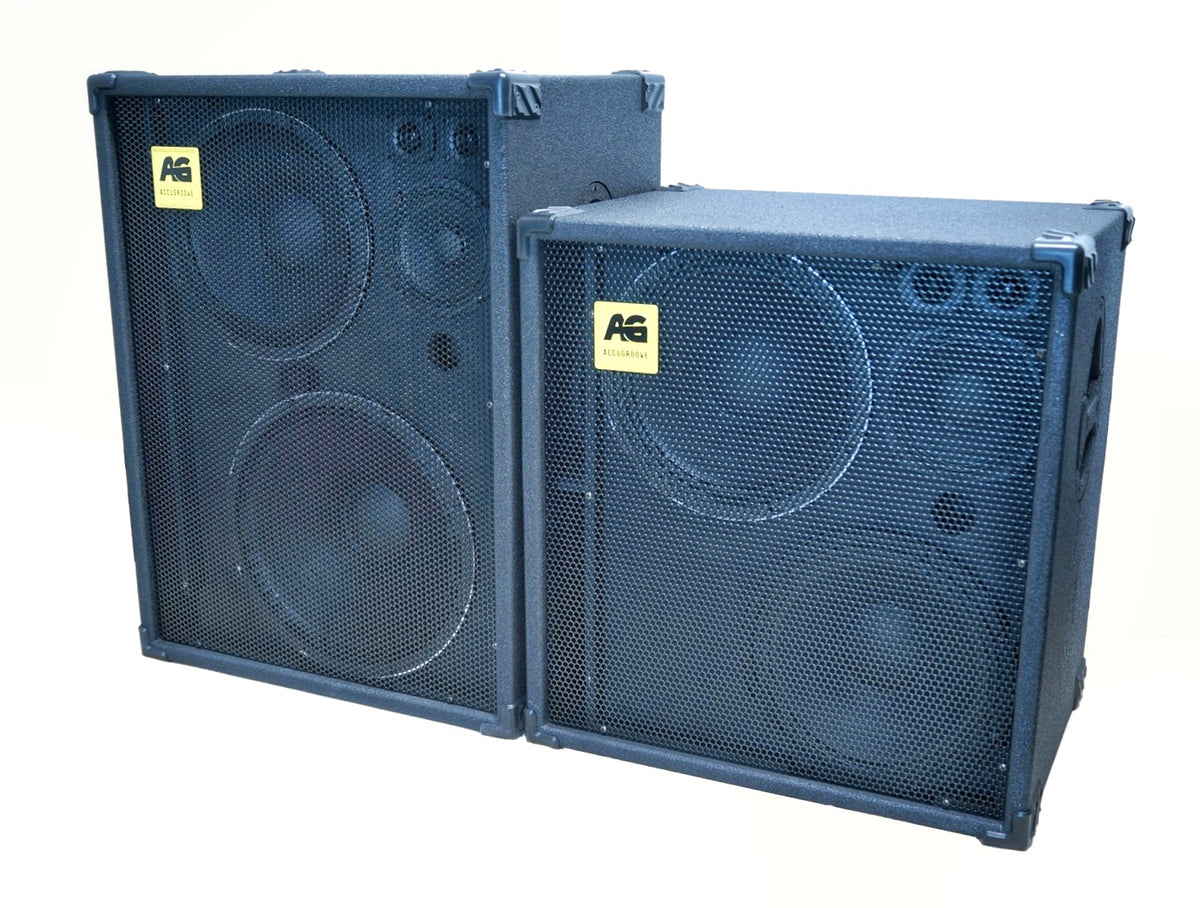 AccuGroove El Jefe 2x12
