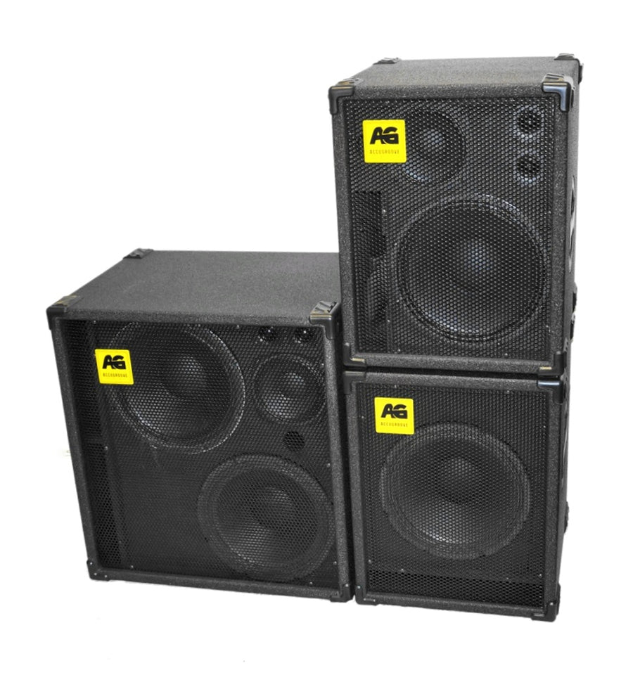 AccuGroove El Jefe 2x12