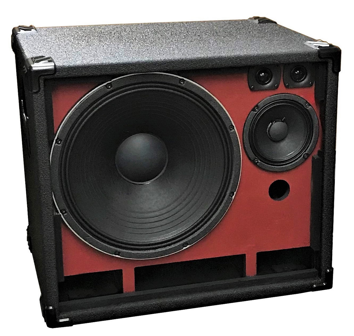 AccuGroove Tri 115L FRFR Bass Cabinet – AccuGrooveLLC