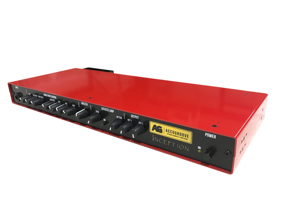 AccuGroove Inception Bass Tube Preamp – AccuGrooveLLC AccuGroove Inception Bass Tube Preamp – AccuGrooveLLC