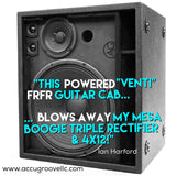 AccuGroove Venti FRFR Guitar Cabinet