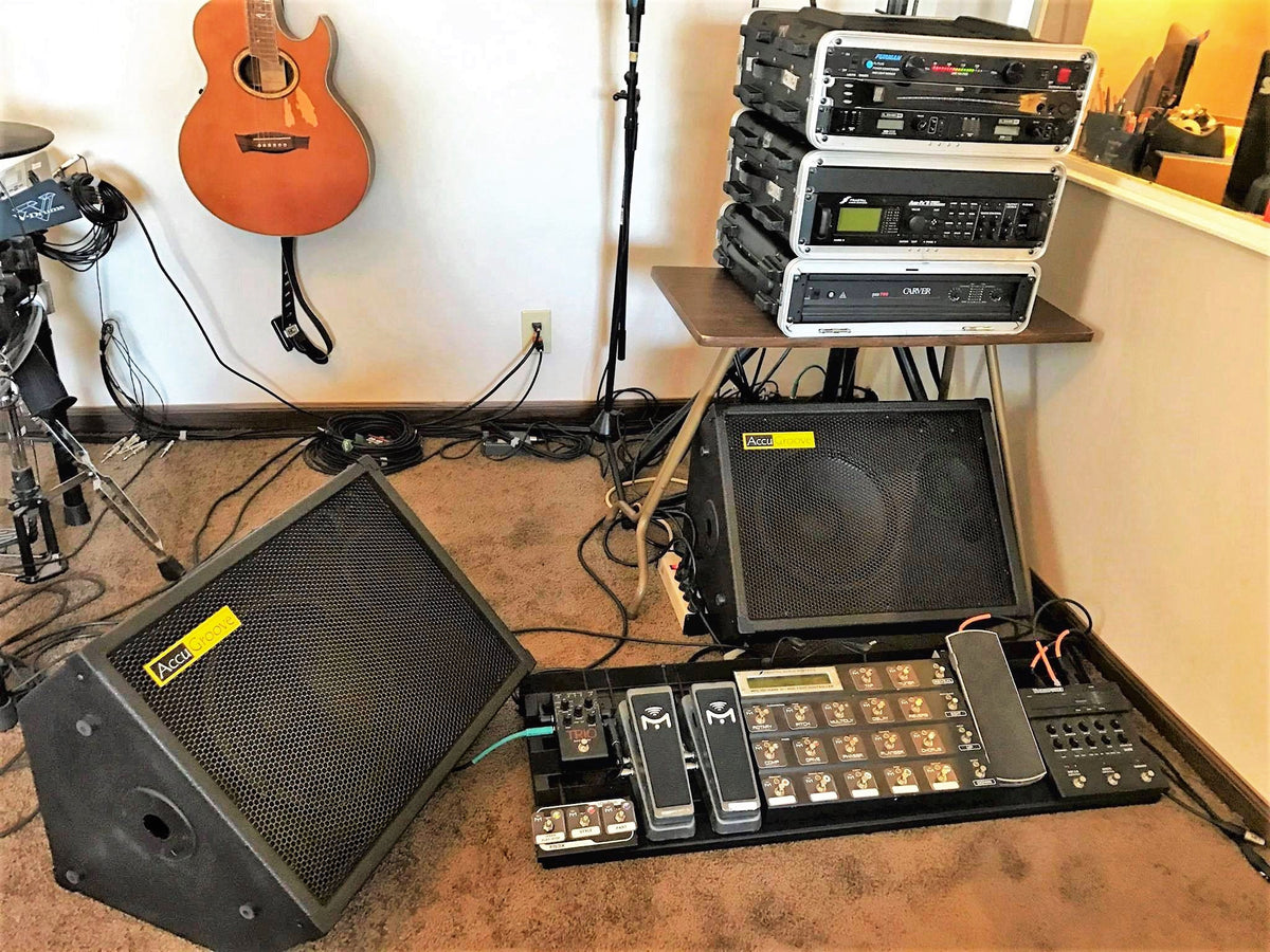 AccuGroove Espresso+ FRFR Guitar Monitor – AccuGrooveLLC