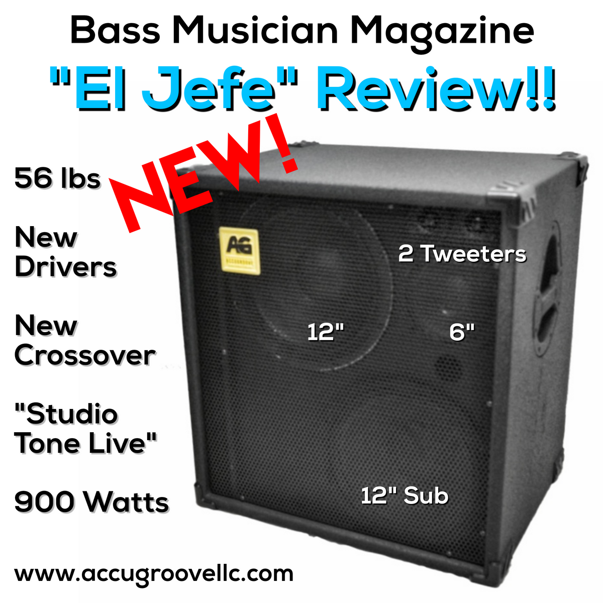 AccuGroove El Jefe 2x12 AccuGroove El Jefe 2x12