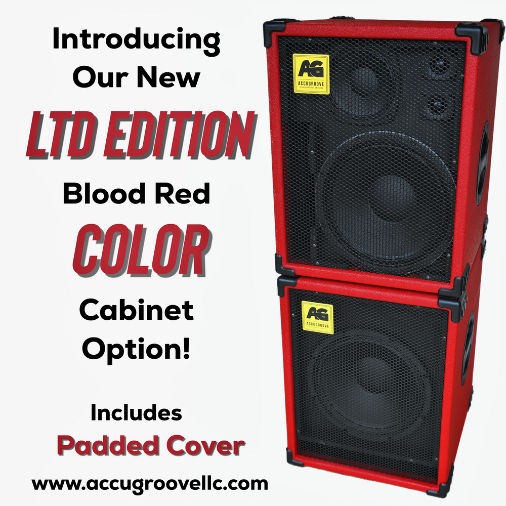 Ltd Edition "Blood Red" Color Option